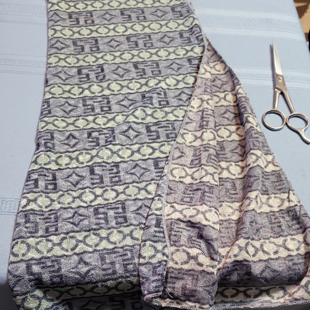 Stylish Patterned Boot Cut Pants - Picture 6 of 12